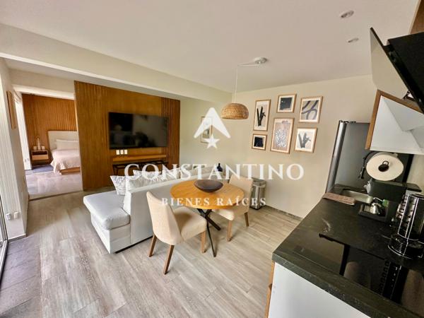 DEPARTAMENTO AMUEBLADO EN RENTA CON TERRAZA