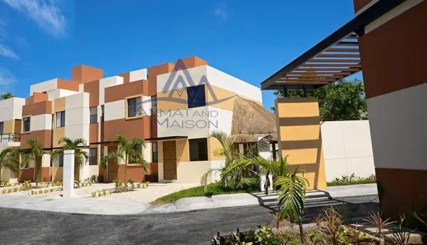 Casa en Recuperación Bancaria en Las Fuentes Residencial, Casas del Mar, Cancún JX71 Casa en Recuperación Bancaria en Las Fuentes Residencial, Casas del Mar, Cancún JX71