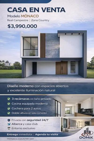 Casa en venta en Real Campestre, Nacajuca, Tabasco