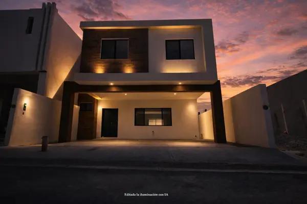 Casa Nueva en Fraccionamiento Alta Vista, Arteaga