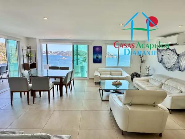 Departamento en venta con terraza en forma de L, jacuzzi y vista al mar Departamento en venta con terraza en forma de L, jacuzzi y vista al mar