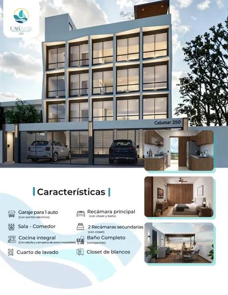 Departamentos nuevos en venta Col Revolución