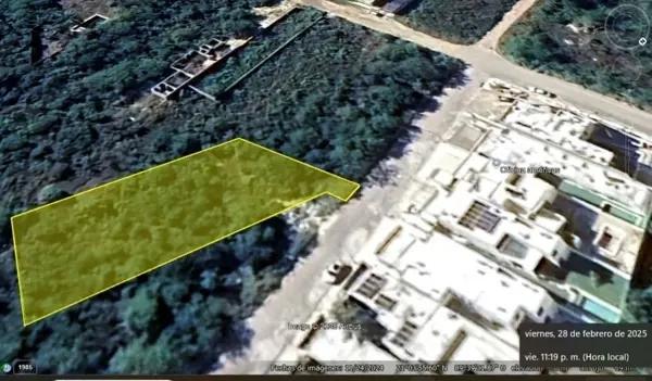 Terreno en venta al norte de merida en Dzityá