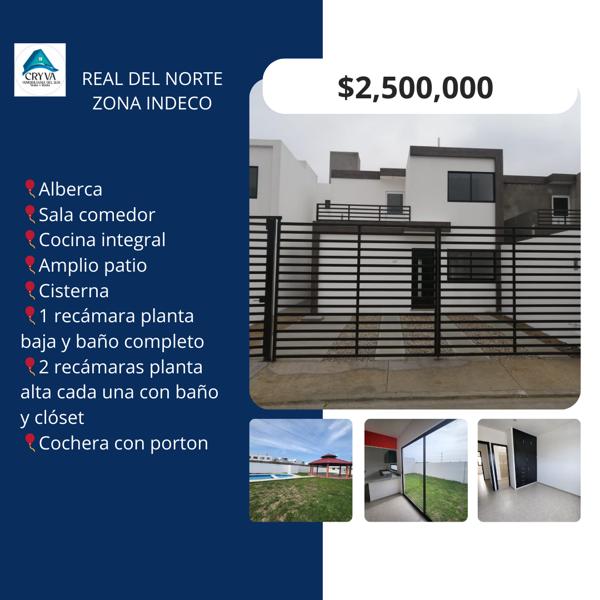 Casa en Venta en Indeco Unidad, Centro, Tabasco