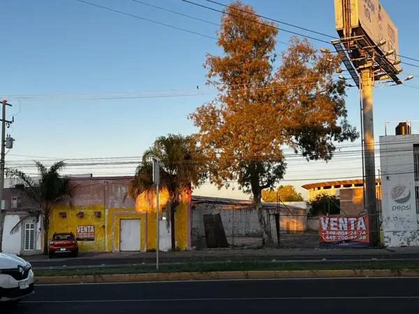 Terreno en Venta Sobre Av de La Convención Poniente Aguascalientes