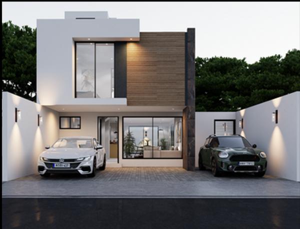 CASA EN PREVENTA EN HARAS CIUDAD ECOLÓGICA: DISEÑO MODERNO Y NATURALEZA.
