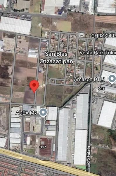 Terreno industrial junto al parque toluca 2000