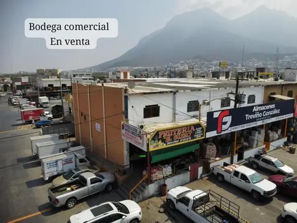 Bodega comercial en venta, Central de Abastos Guadalupe, Santa Margarita, Guadalupe Nl