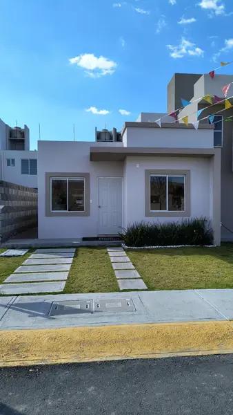 CASA DE 1 NIVEL CON OPCION A CRECIMIENTO