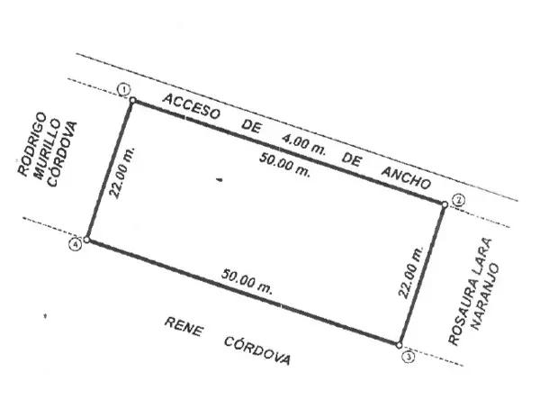 Terreno en venta en Sur 4ta. Seccion, Comalcalco, Tabasco Terreno en venta en Sur 4ta. Seccion, Comalcalco, Tabasco