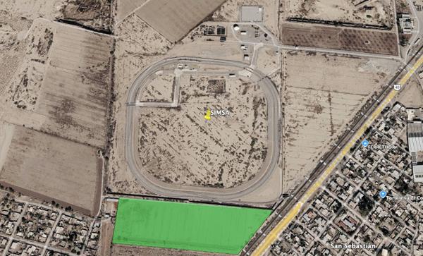 TERRENO INDUSTRIAL EN VENTA CON FRENTE A VÍAS DEL TREN, GÓMEZ PALACIO, DURANGO