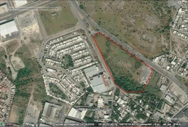 Terreno Industrial-Comercial en Apodaca Terreno Industrial-Comercial en Apodaca