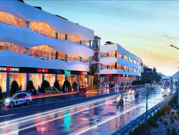 VENTA DE LOCALES PLAZA LOS OLIVOS ZONA CARRETERA NACIONAL SANTIAGO