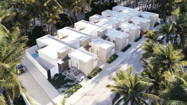 CASAS DE PLAYA EN VENTA / CHELEM YUCATÁN