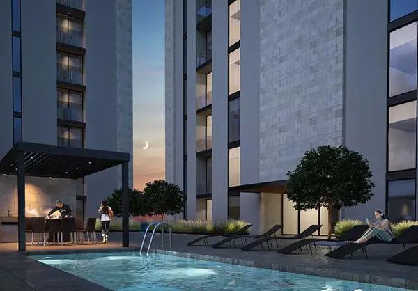 DEPARTAMENTO EN VENTA TORRE LEONES ZONA CUMBRES MONTERREY