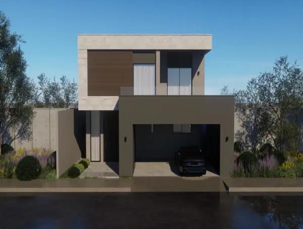 CASA EN VENTA CAROLCO RESIDENCIAL ZONA CARRETERA NACIONAL MONTERREY