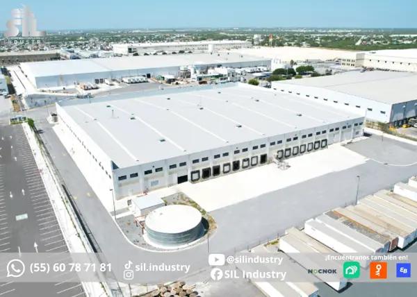 Nave Industrial en renta en Reynosa