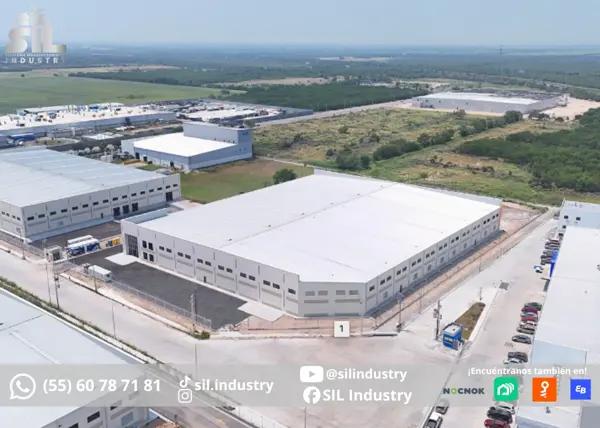 Nave Industrial en renta en Reynosa