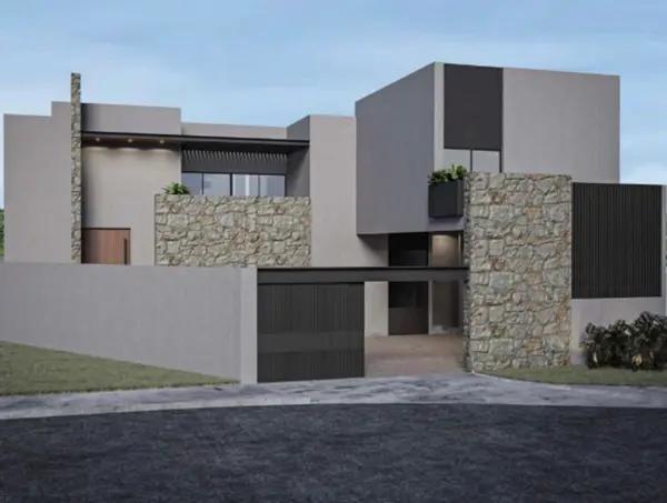 CASA EN VENTA CAROLCO RESIDENCIAL ZONA CARRETERA NACIONAL MONTERREY