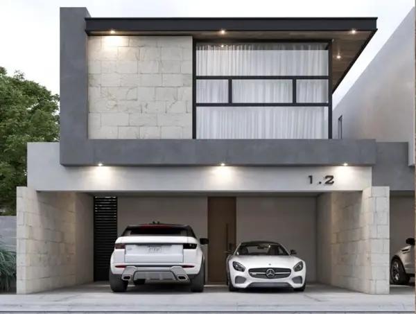 CASA EN VENTA VIENTOS DEL VERGEL ZONA CARRETERA NACIONAL SANTIAGO