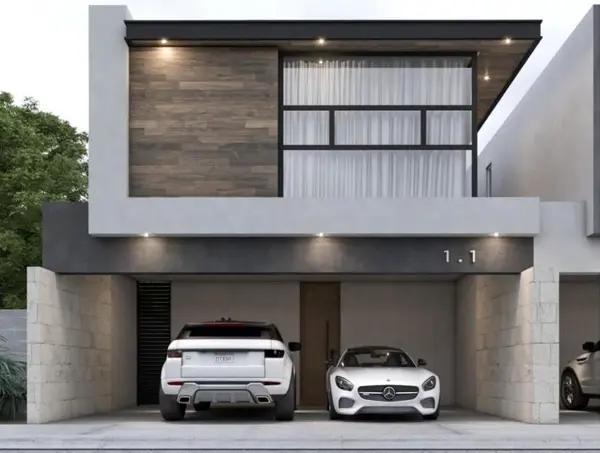 CASA EN VENTA VIENTOS DEL VERGEL ZONA CARRETERA NACIONAL SANTIAGO