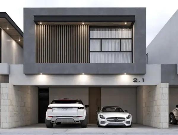 CASA EN VENTA VIENTOS DEL VERGEL ZONA CARRETERA NACIONAL SANTIAGO