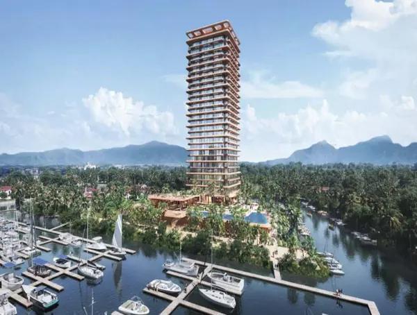 DEPARTAMENTO EN VENTA EN LA MARINA DE PUERTO VALLARTA JALISCO