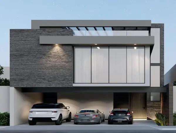CASA EN VENTA EN LA ZONA DE EL BARRIAL CARRETERA NACIONAL SANTIAGO