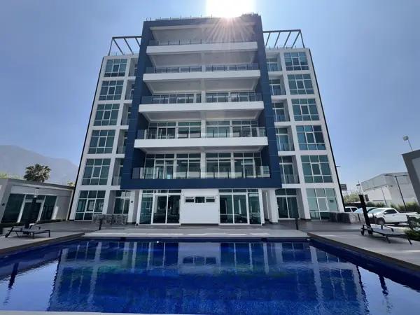 DEPARTAMENTO EN RENTA VALLE DE CRISTAL ZONA CARRETERA NACIONAL MONTERREY