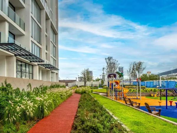 DEPARTAMENTO EN VENTA BOSQUES DE LAS HUASTECAS ZONA SANTA CATARINA