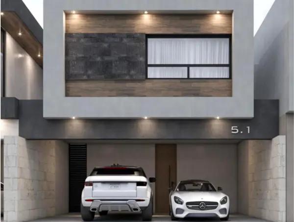 CASA EN VENTA VIENTOS DEL VERGEL ZONA CARRETERA NACIONAL SANTIAGO