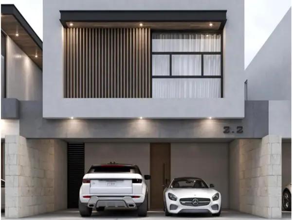 CASA EN VENTA VIENTOS DEL VERGEL ZONA CARRETERA NACIONAL SANTIAGO