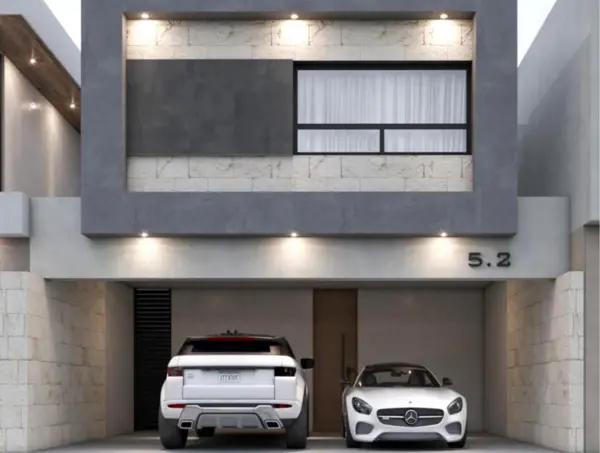 CASA EN VENTA VIENTOS DEL VERGEL ZONA CARRETERA NACIONAL SANTIAGO
