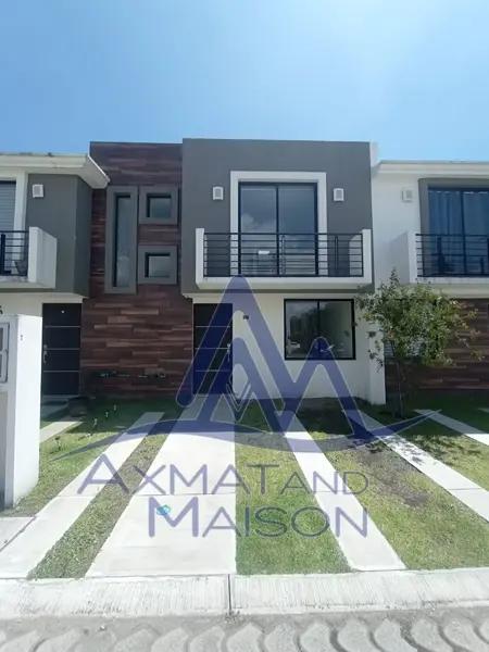 Casa En Venta En Misiones De San Francisco Ocotlán, Coronango, Puebla. Recuperación Bancaria. Jx71