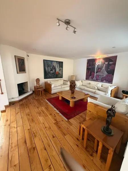 CASA EN RENTA EN PASEOS DEL BOSQUE ( AMUEBLADA )