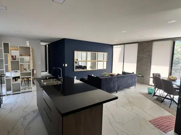 Venta  De Departamentos  nuevos   en  Jilotzingo, Zona Esmeralda