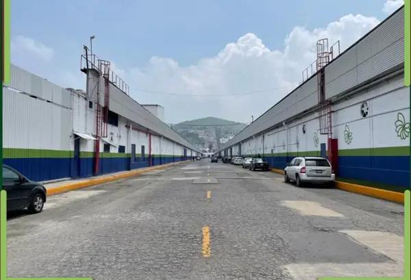 BODEGA EN RENTA EN TLALNEPANTLA  PARQUE INDUSTRIAL CON  SEGURIDAD 24HRS