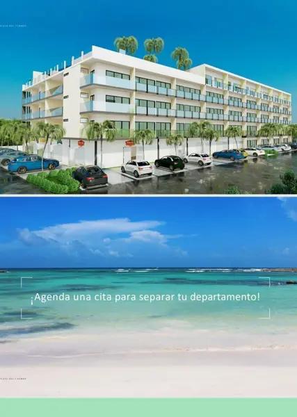 DEPARTAMENTO NUEVO  EN VENTA! PLAYA DEL CARMEN