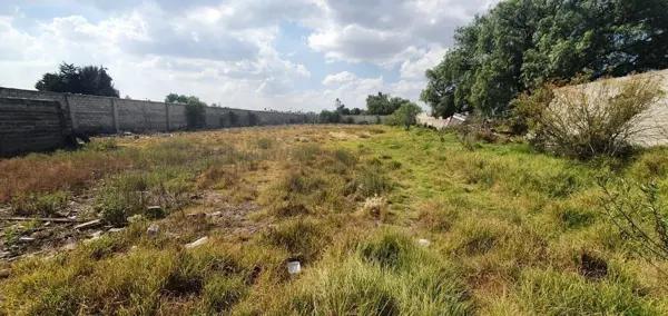 Terreno en venta, La Noria 1, Pachuca Hidalgo