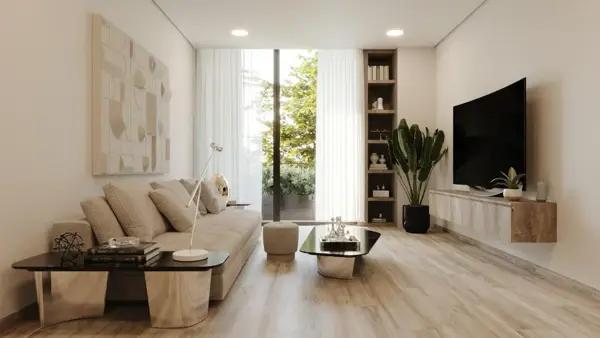 Apartamento en Venta en Portales Sur, Ciudad de México - 2 Recámaras, 2 Baños, 73m²