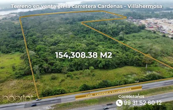 TERRENO INDUSTRIAL SOBRE CORREDOR LOGÍSTICO CLAVE EN TABASCO