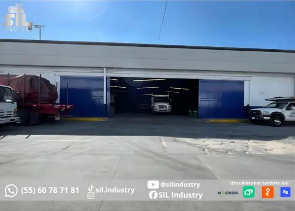 Nave Industrial en Tlalnepantla