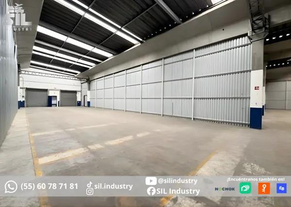 Renta de Bodega Industrial en Tlalnepantla