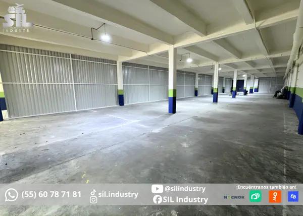 Bodega Industrial en Renta en Azcapotzalco