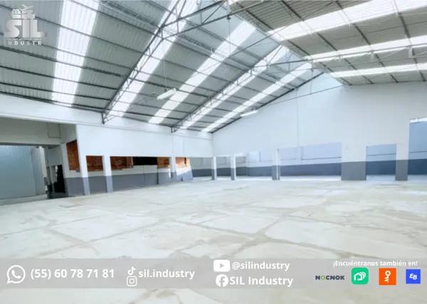 Bodega Industrial en Renta en Naucalpan
