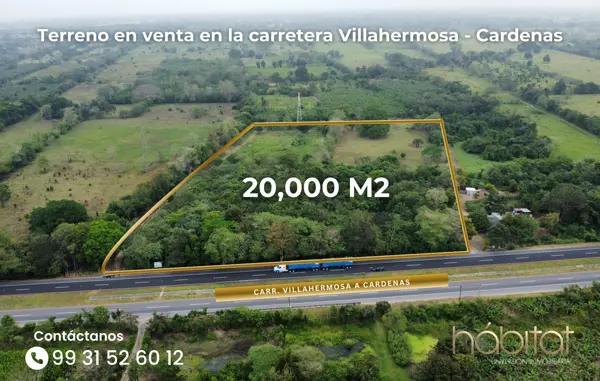 TERRENO INDUSTRIAL EN VENTA 20,0000 m2 Inversión $8´000,000
