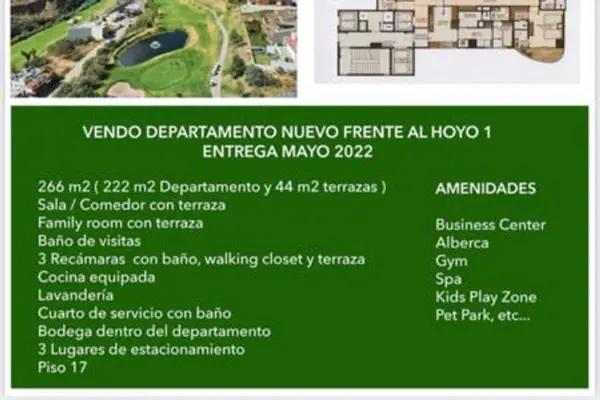 Departamento en venta en Bosque Real