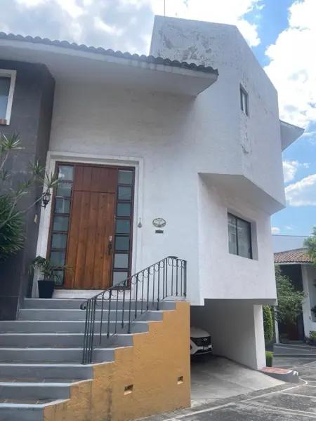 Casa en condominio - Lomas de Tecamachalco