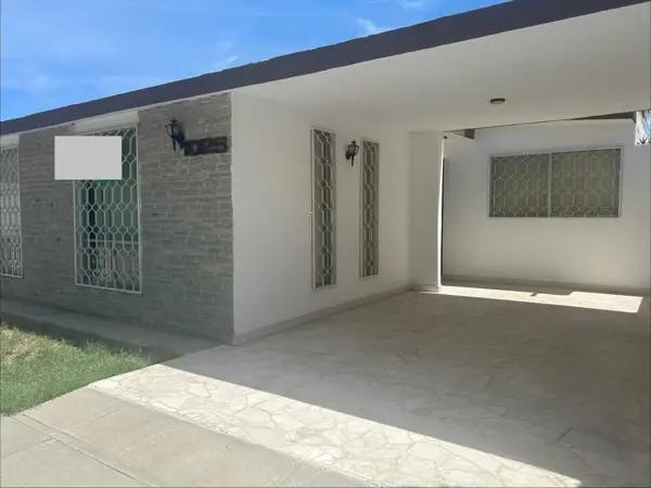 Casa de una planta en Torreon Jardin