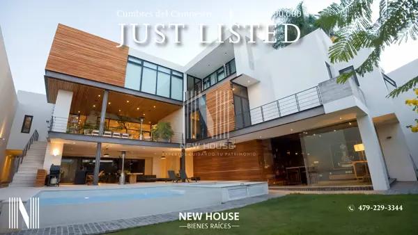Máxima Exclusividad en León: Majestuosa Residencia en Cumbres del Campestre